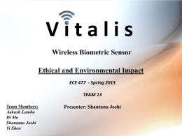 TCSP-9: Environmental and Ethical Analysis