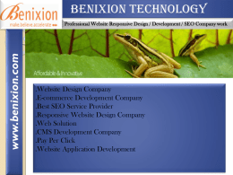 Benixion Technology