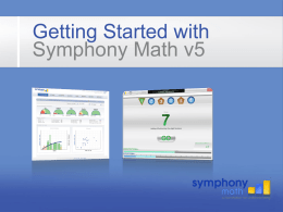 Slide 1 - Symphony Math
