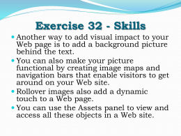 Exercise 32 - Skills