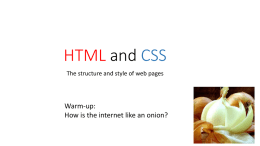 inline styles with HTML - Mrs-oc