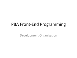 Development Organisation