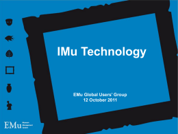 IMu Technology