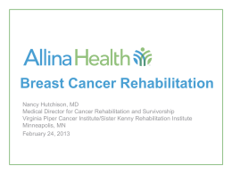 Breast Cancer Rehab_Hutchison