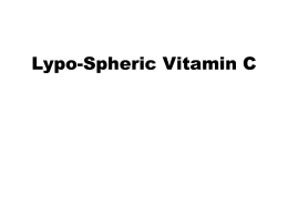 Liposomal Vitamin C - American Wellness and Rehab Clinic
