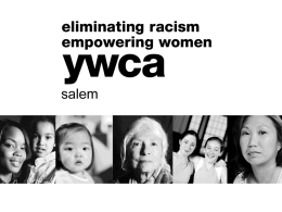 YWCA of Salem, Oregon - Avon Breast Health Outreach Program