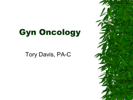 Pap and Gyn Oncology