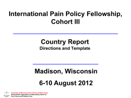 Bangladesh - Pain & Policy Studies Group