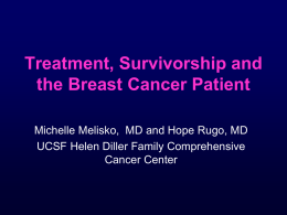 Breast Cancer Survivorship