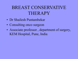 Breast Conservation Surgery