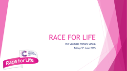 RACE FOR LIFE