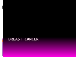 Breast Cancer - Cortland School District