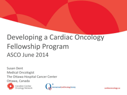 Attitudes and practice patterns in cardiac oncology: the
