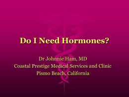 Do I Need Hormones? - Coastal Prestige Medical