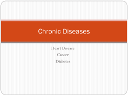 Cronic Diseases