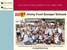 What is the Jimmy Fund?