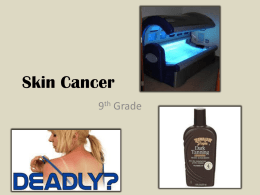 Skin Cancer ppt