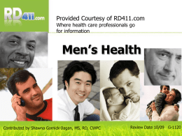 G-1120 Men`s Health