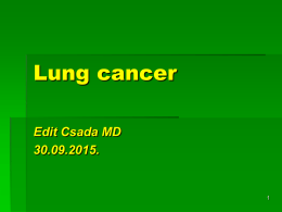 05. Malignant neoplasm of lung