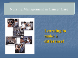 Class_3_AO_N405_Cancer_Nursing_Care_