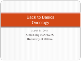 back-to-basics Dr Xinni Song 2014