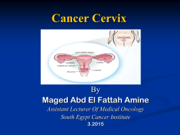 Cancer Cervix.3.2015
