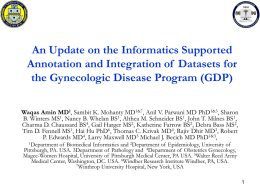 GDP - Association for Pathology Informatics