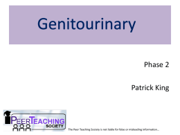 GU Patrick King - Peer Teaching Society