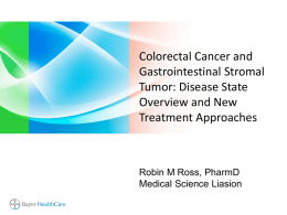 Overview of Colorectal Cancer - American Medical Technologists