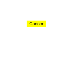 Cancer - Utexas