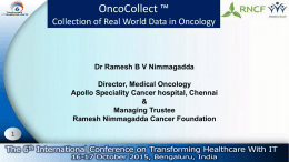 2.2 - Dr Ramesh THIT Bangalore 16-10-15