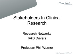 Three Counties Cancer Research Network Research Network