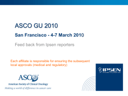 ASCO GU 2010