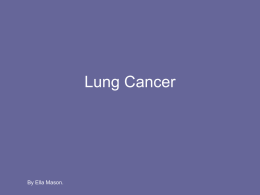 Lung Cancer - cellswikiquest