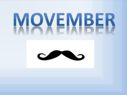 Movember - WordPress.com