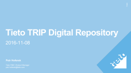 Tieto TRIP Digital Repository