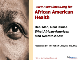 African American Health