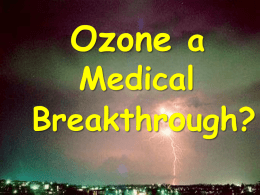 Ozone presentation English 2015