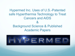 File - Hypermedical Life Science and Technology, Inc.