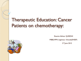 Therapeutic Patient Education - Universel
