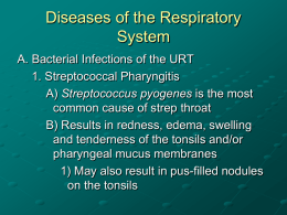 Diseases of the Respiratory System