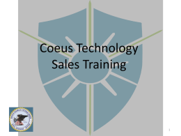 Coeus Technology, Inc.