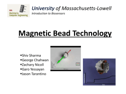 Asynchronous Magnetic Bead Technology