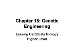 File - Leaving Cert Biology