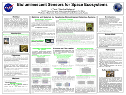 The Development of Bioluminescent Biosensors for Air Environment