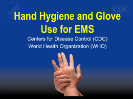 Hand Hygiene in Healthcare Settings
