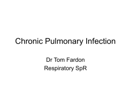 Chronic Pleural Infection