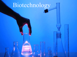III. Biotechnology