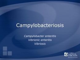 Campylobacteriosis - The Center for Food Security and Public Health
