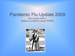 Flu Pandemic - North Carolina ARRL Section Information